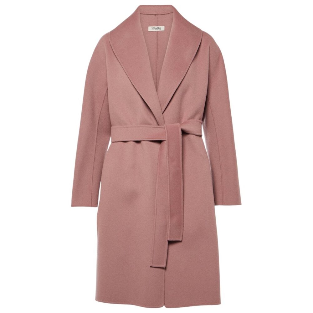 NWT S Max Mara Arona virgin wool coat